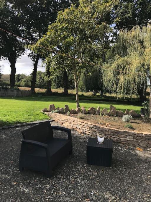 Charmant Gite Entre Vallee De La Rance Et Cote D'Emeraude Pleslin-Trigavou Extérieur photo