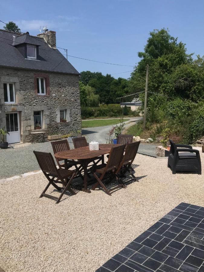 Charmant Gite Entre Vallee De La Rance Et Cote D'Emeraude Pleslin-Trigavou Extérieur photo