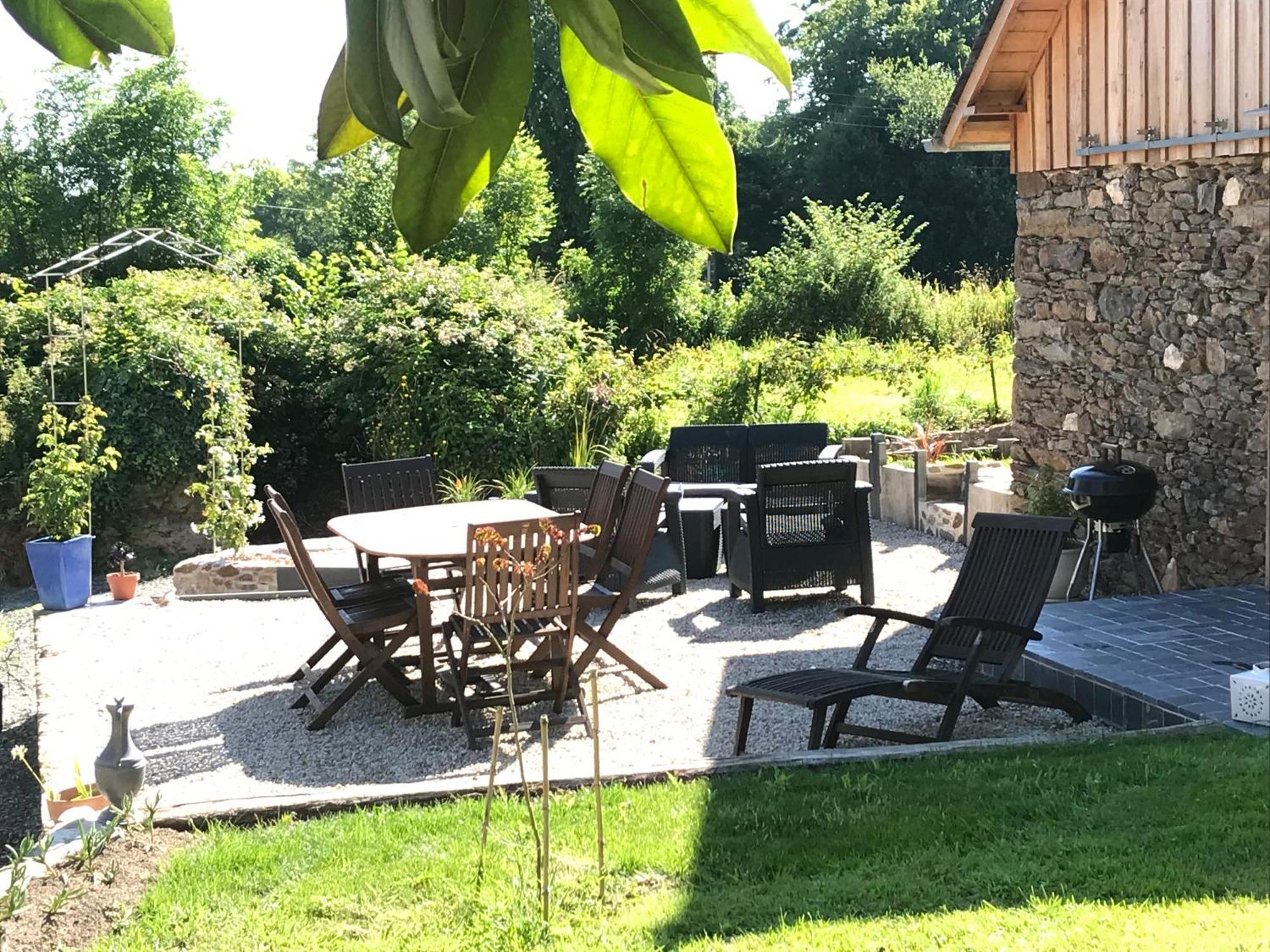 Charmant Gite Entre Vallee De La Rance Et Cote D'Emeraude Pleslin-Trigavou Extérieur photo
