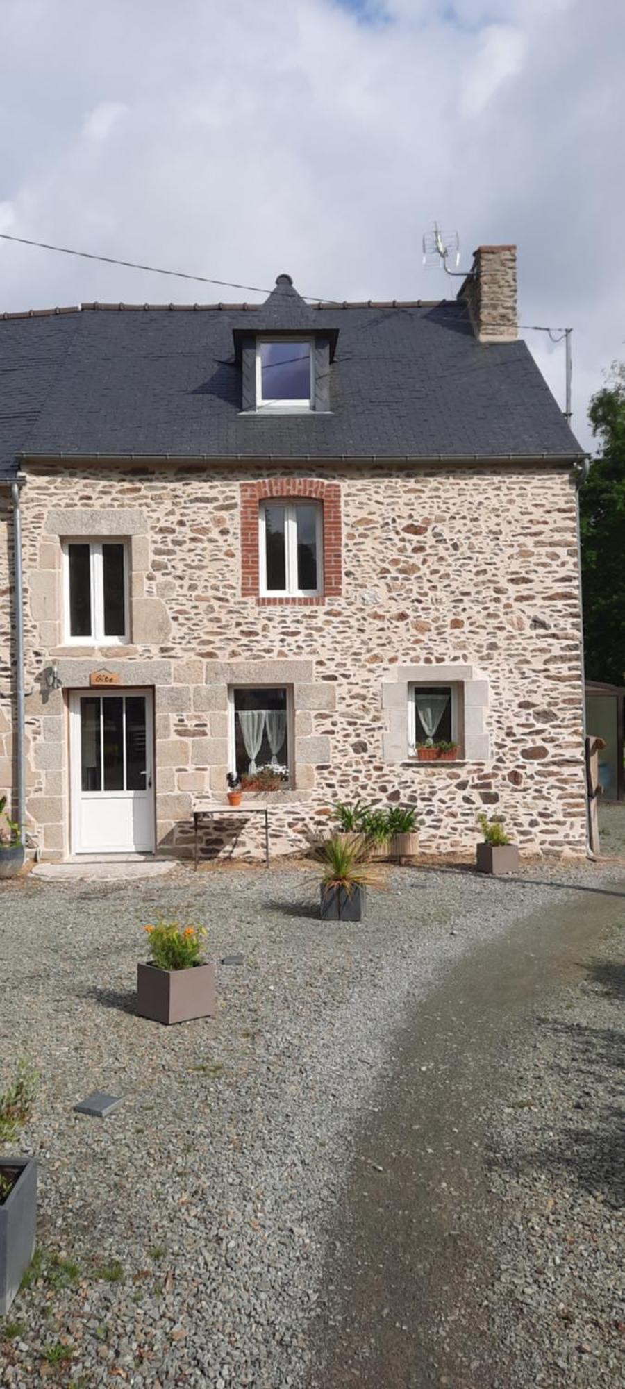 Charmant Gite Entre Vallee De La Rance Et Cote D'Emeraude Pleslin-Trigavou Extérieur photo