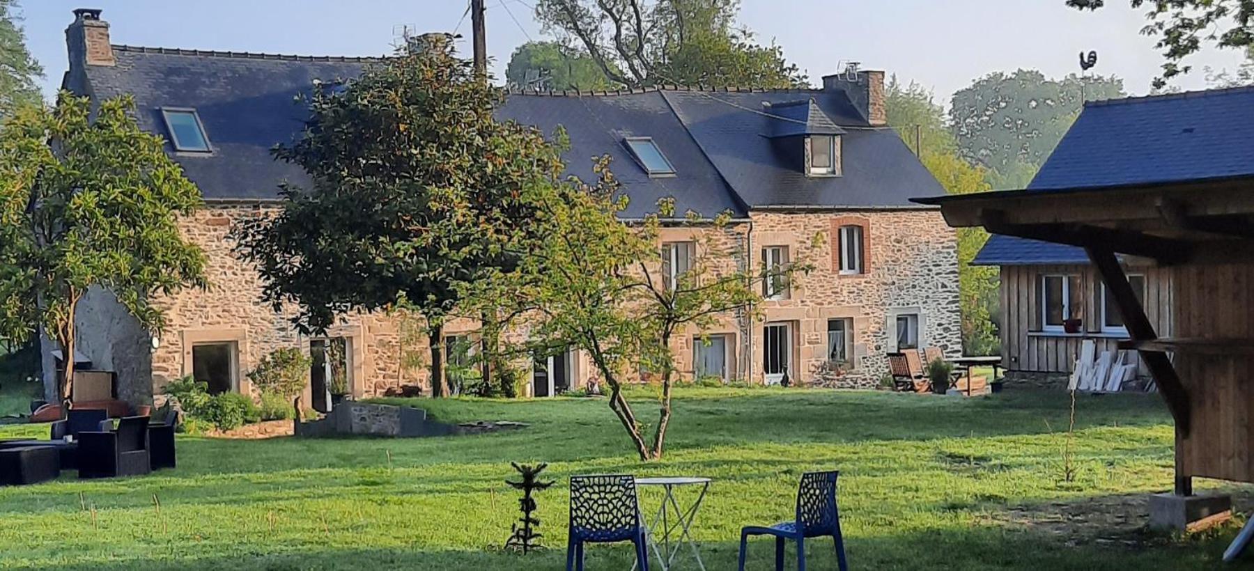 Charmant Gite Entre Vallee De La Rance Et Cote D'Emeraude Pleslin-Trigavou Extérieur photo