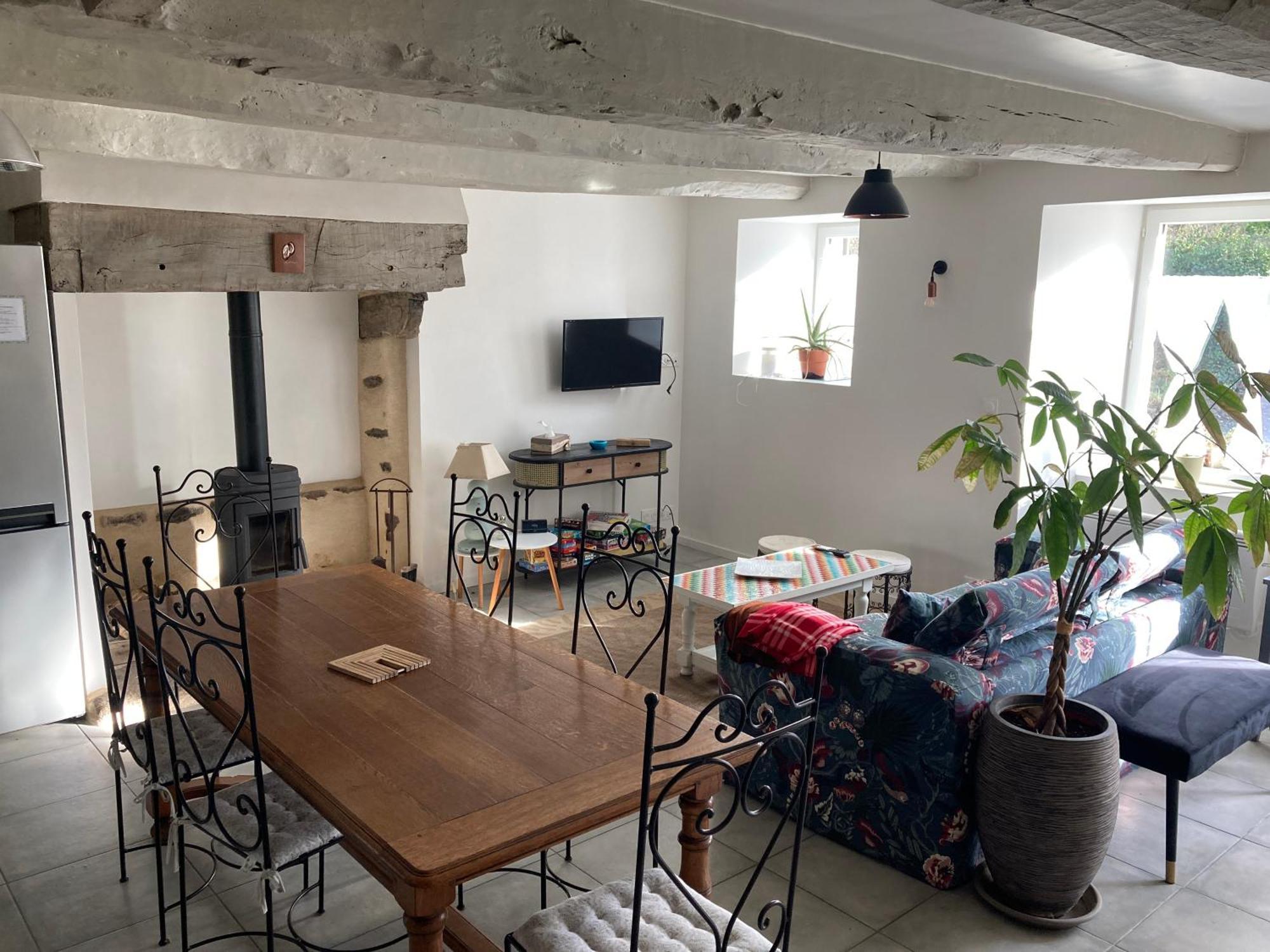 Charmant Gite Entre Vallee De La Rance Et Cote D'Emeraude Pleslin-Trigavou Extérieur photo